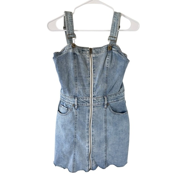 Pistola Nina Overall Dress in El Segundo - Picture 4 of 10